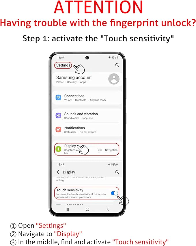 Ailun Tempered Glass Screen Protector