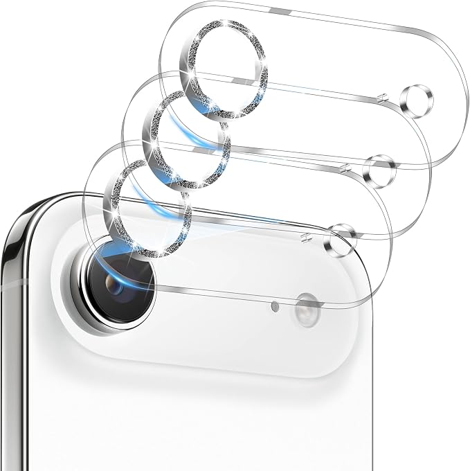 Dengduoduo 3 Pack Camera Lens Protector