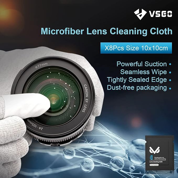 VSGO Professional Lens Cleaning Kit
