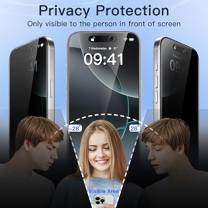 JETech Privacy Screen Protector