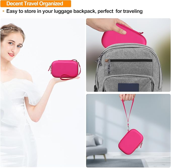 Elonbo Carrying Case for KODAK x Barbie Instant Smartphone Barbie Photo Printer