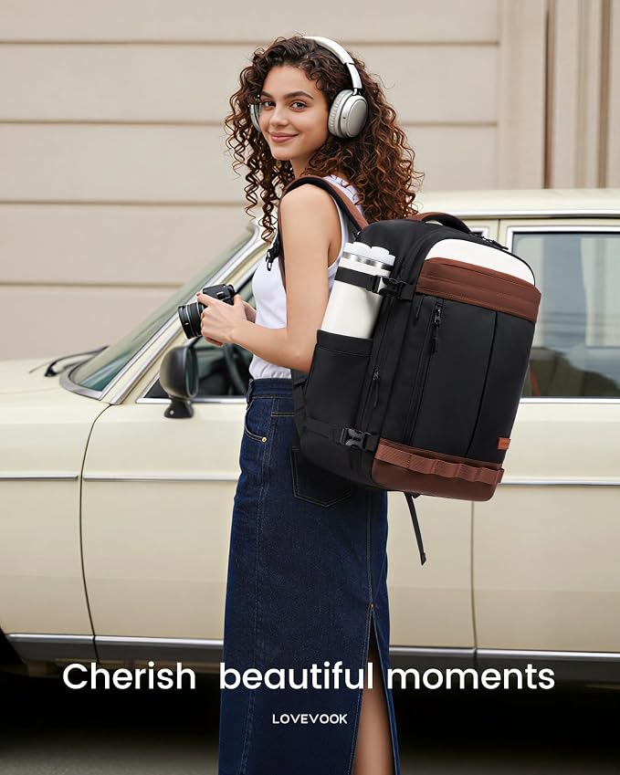 LOVEVOOK Camera Bag Backpack for Photographers, Professional DSLR, SLR &
