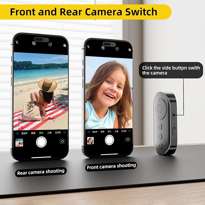 Bluetooth Camera Remote Shutter