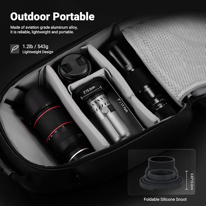NEEWER BASICS 20W RGB Photography Flashlight