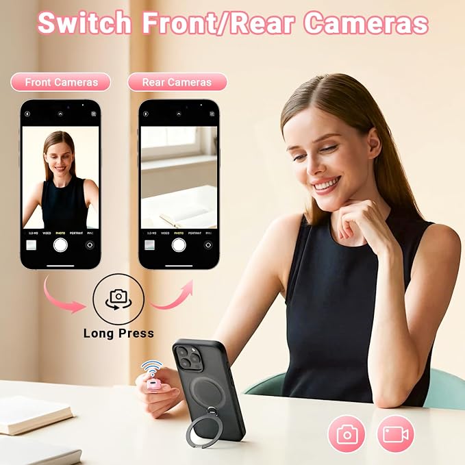 TikTok Scrolling Ring Remote Control, Page Turner