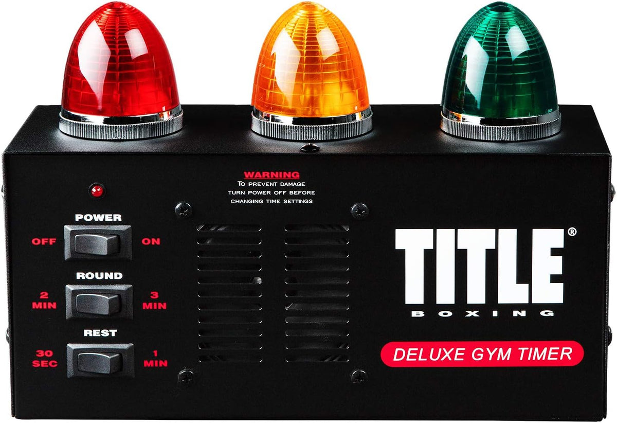 Skiennix Deluxe Gym Timer - Versatile Workout Clock with Interval Settings | Ideal for Boxing & Fitness