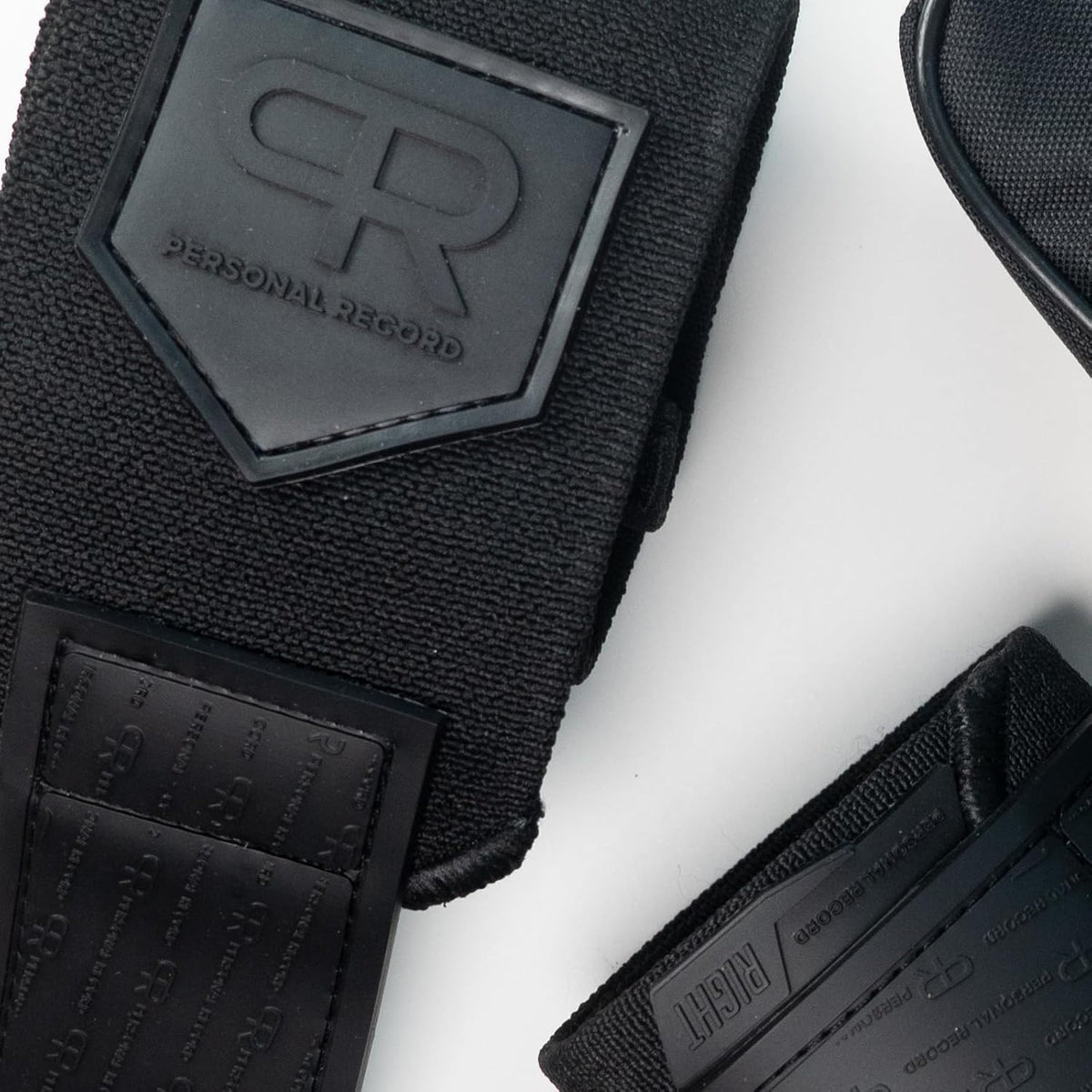 PR Personal Record Heavy Duty Wrist Wraps - Extra Wide Strap, Strong Thumb Loop, Enhanced Elasticity