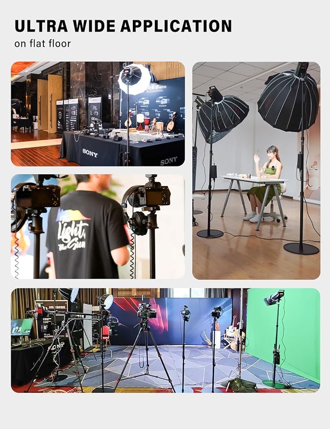 IFOOTAGE A400 Round Base Monopod