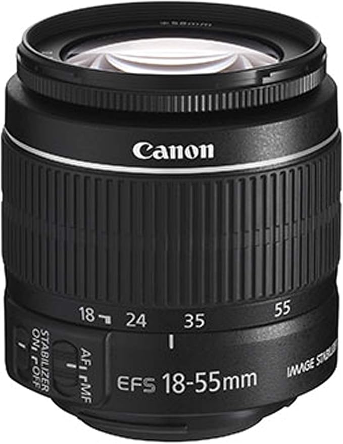 Canon EOS Rebel T7 DSLR Camera Bundle w/Canon EF-S 18-55mm f/3.5-5.6 is II Lens