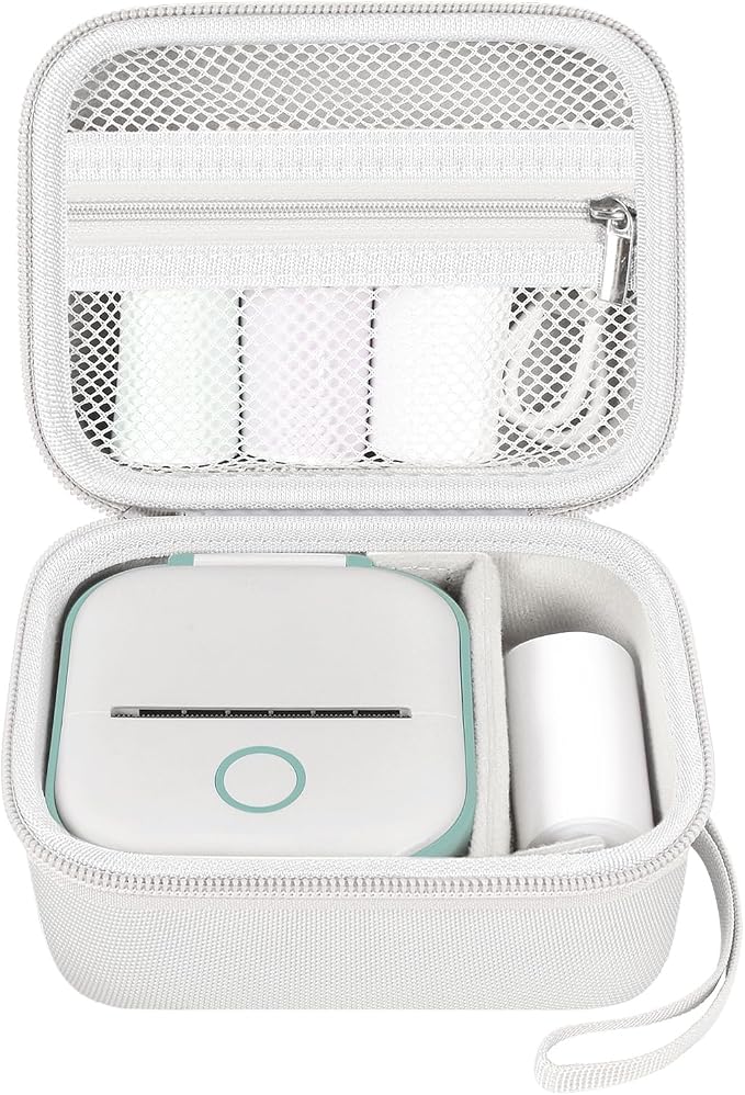 ANKHOH Label Maker Case for Memoking T02/ for Phomemo M02/ M02S/ M02 Pro/ Q30S/