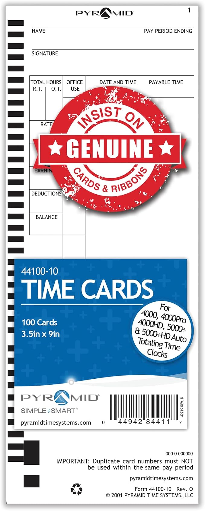 Pyramid Time Systems
