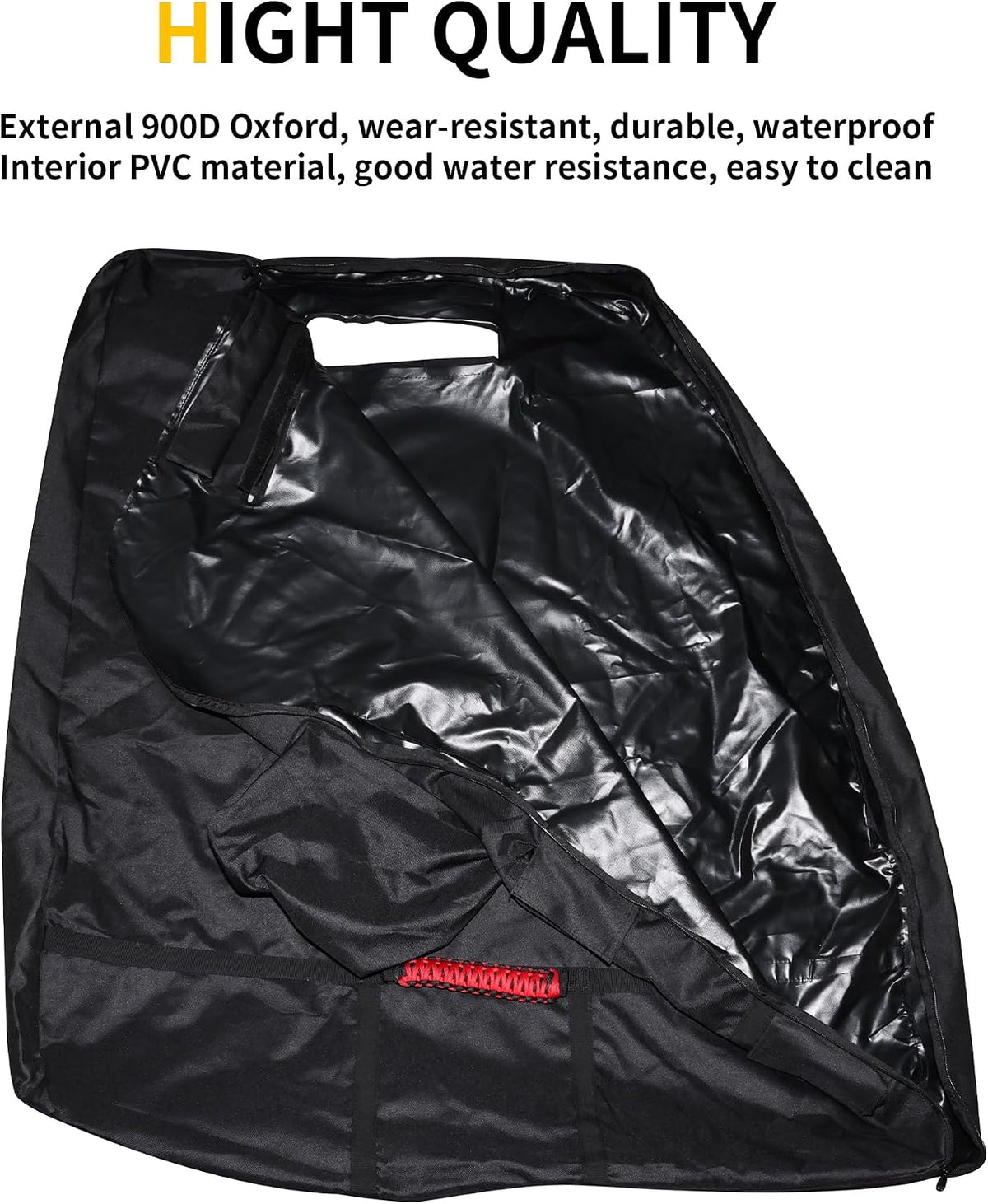 Door Storage Bags for 1976-2026 Jeep Wrangler JK JL 4XE Gladiator JT