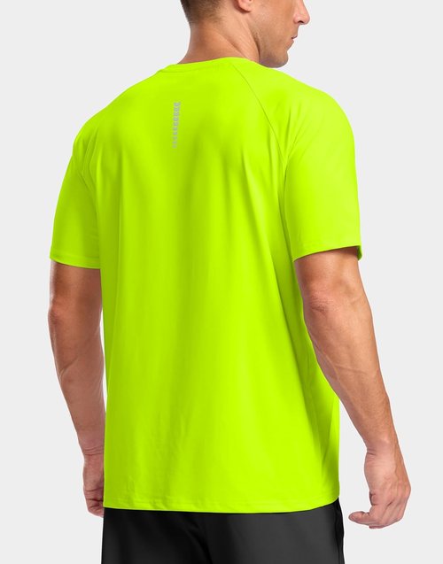 G Gradual Men's Athletic Workout T-Shirts - Moisture-Wicking Cooling Performance Tee for Gym & Running