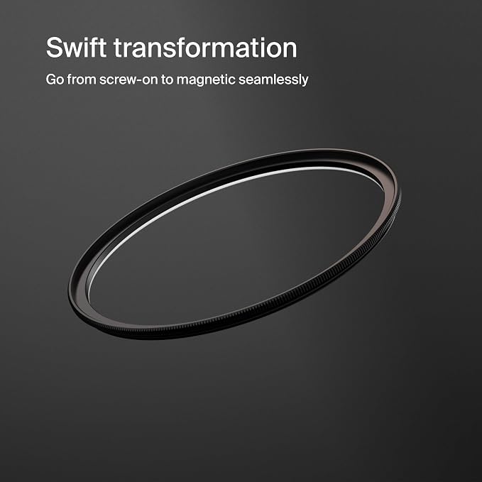 Urth 82mm Magnetic Lens Filter Adapter Ring
