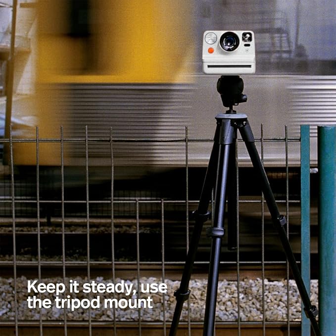 Polaroid Now+ 3rd Generation I-Type Instant Film Camera