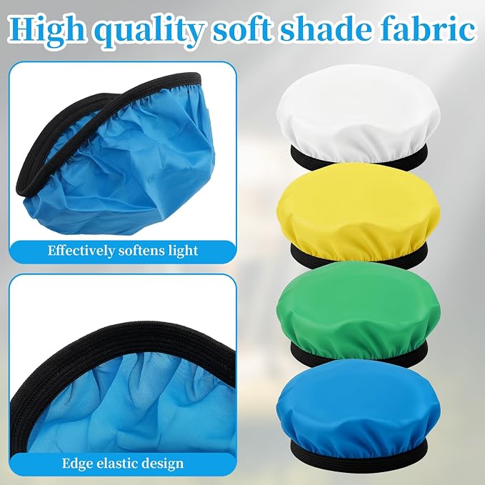 4Pcs Light Diffuser