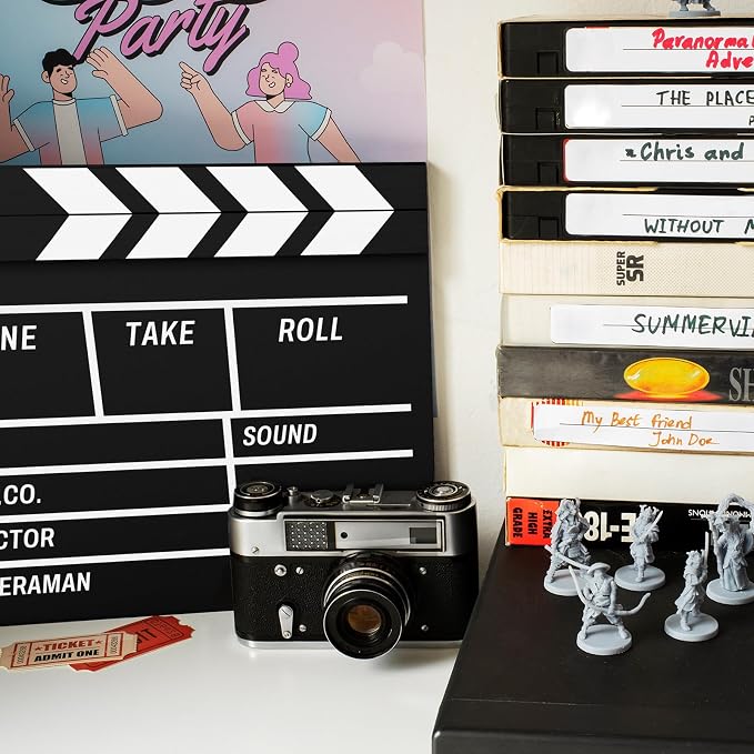 Movie Film Clapboard Hollywood Wooden-Clapper Board Directors Photography