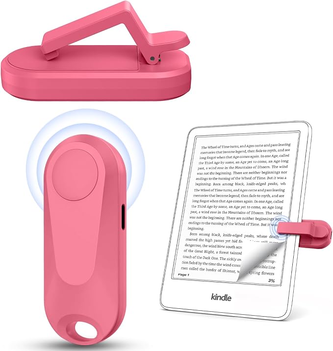 DATAFY Page Turner for Kindle Paperwhite Oasis Kobo eReaders, Camera Camcorder