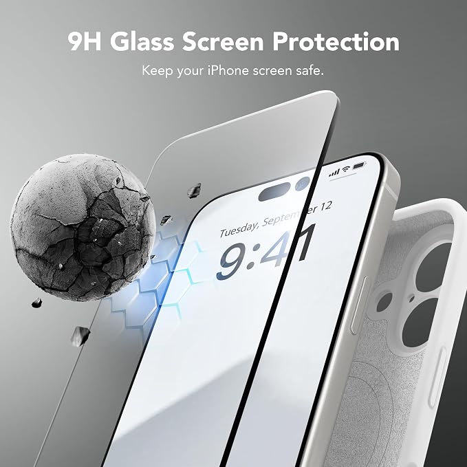 Magnetic for iPhone 16 Case, Compatible