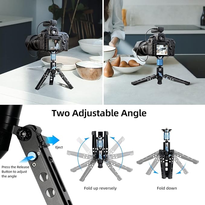 SIRUI P-424FS Carbon Fiber Monopod, 360° Panorama, Modular 3 in 1, Quick