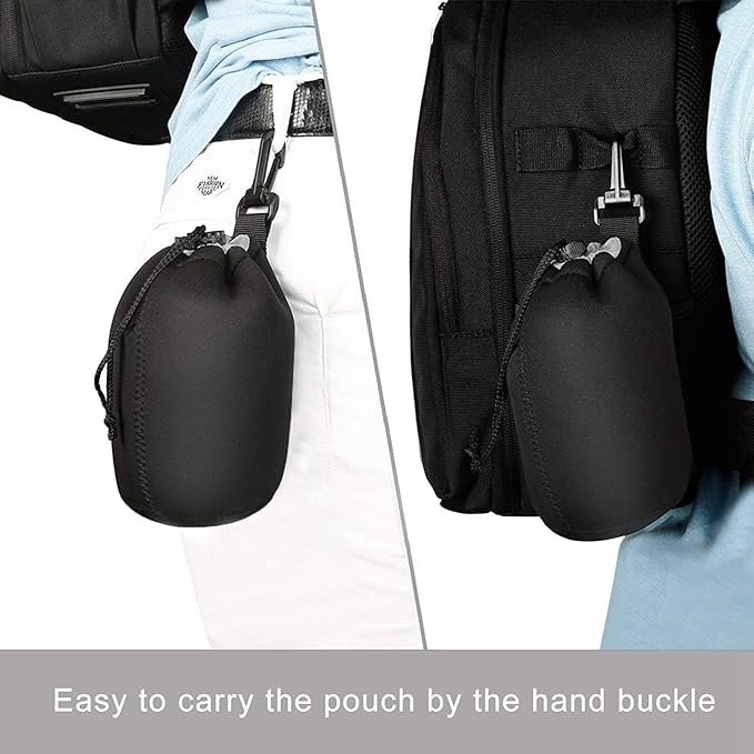Selens Protective Neoprene Lens Pouch