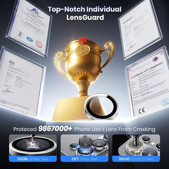 Hoerrye for Samsung Galaxy S26 Ultra Camera Lens Protector
