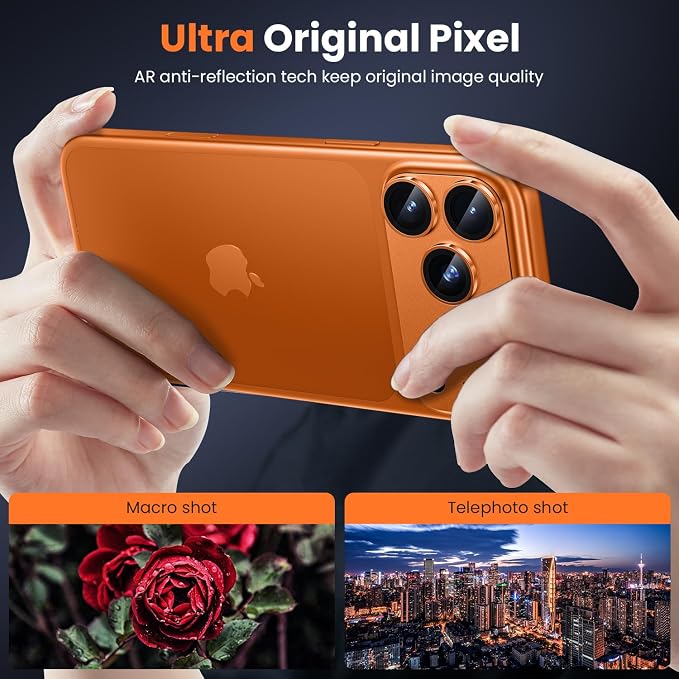 WSKEN for iPhone 17 Pro Max Camera Lens Protector