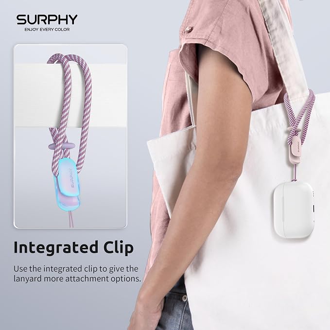 SURPHY 2 Pack Phone Lanyard for Cellphone Case, Phone Wrist Strap for Case
