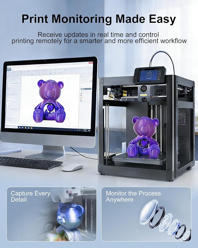 3D Printer Camera Kit Compatible