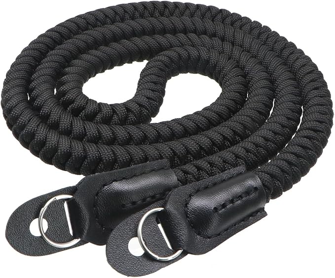 Paracord Camera Strap Long Camera Neck Shoulder Strap
