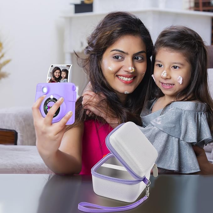 PAIYULE Kids Instant Print Camera Case Compatible