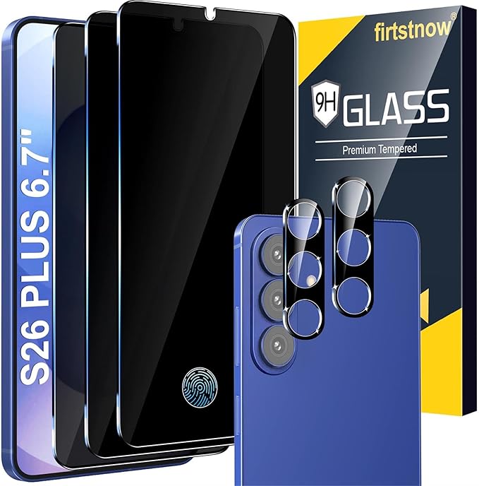 firtstnow 3 Pack Privacy Screen Protector