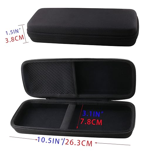 Hard EVA Carrying Case Compatible with Klein Tools VDV500-820 Cable Tracer Kit Storage case. (Big)