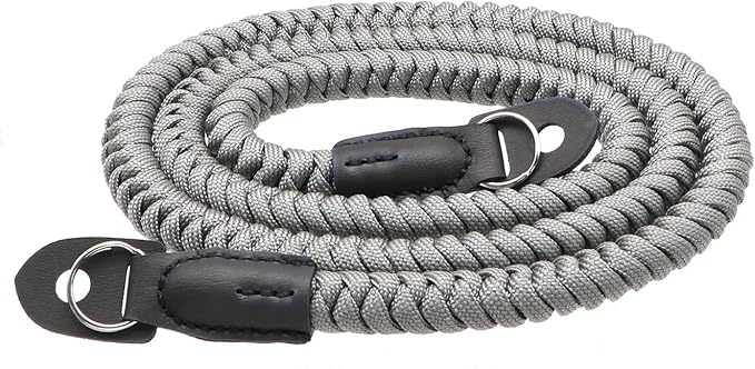 Paracord Woven Camera Neck Shoulder Strap Belt Hand Compatible