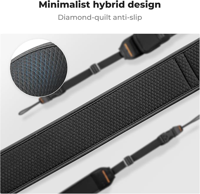 K&F CONCEPT Camera Neck Strap for Photographers, Soft Neoprene Adjustable