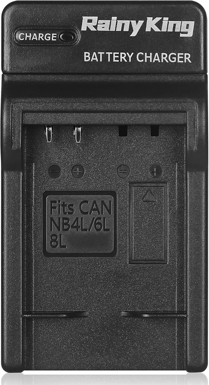 NB-4L/NB-6L/NB-6LH Battery Charger