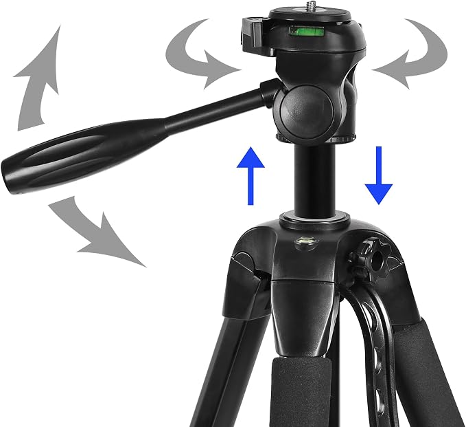 Ravelli APLT6M 72" Light Weight Aluminum Tripod/Monopod,