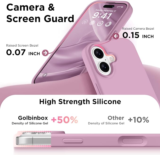 GolbinBox Magnetic for iPhone 17 Case, Compatible
