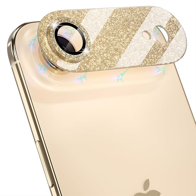 Choiche Compatible for iPhone 17 Air Camera Lens Protector, Bling Camera Cover