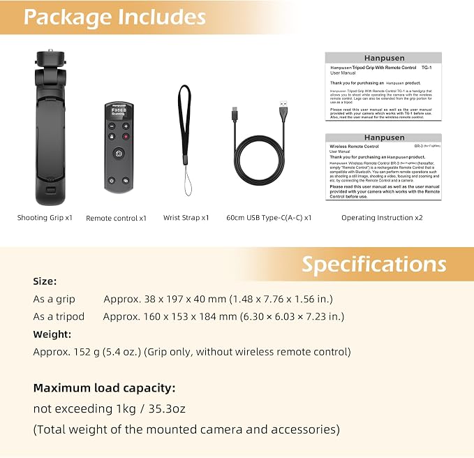 for Fujifilm Tripod Wireless Shooting Grip