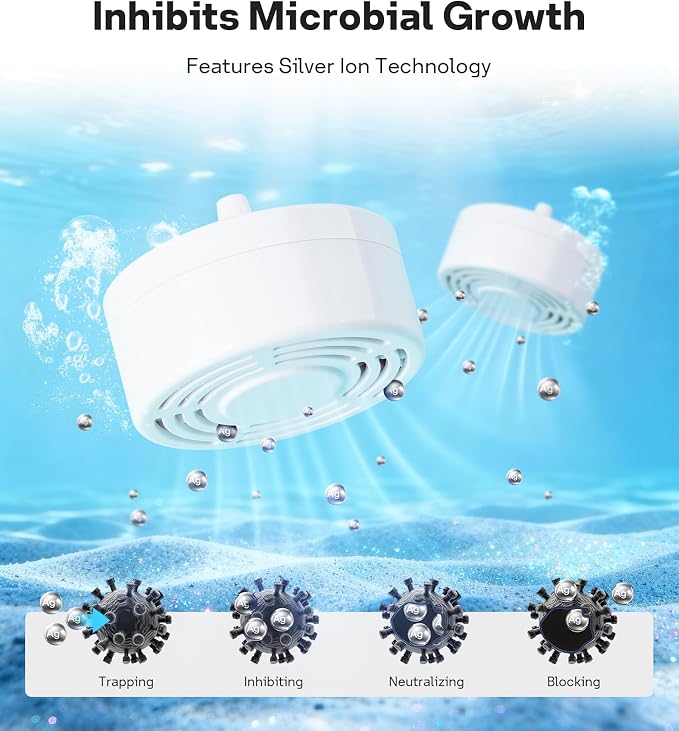 Leemone HM735S Demineralization Cartridge fit for Dreo Humidifiers HM735S, Prevent Mineral Build-up, Scale-Inhibitor, Extend Humidifier Life, Safe Material, 4 Pack