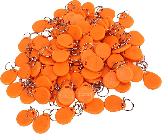 125kHz RFID Key Fob Access Control Tag, Read Only Proximity Keychain, High
