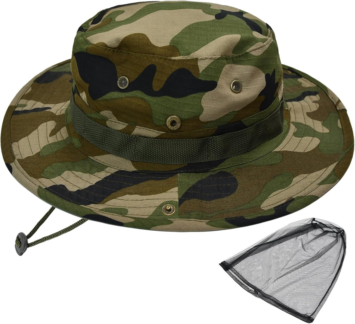 Skiennix Bucket Hat - UPF 50+ UV Protection for Men & Women | Foldable for Hiking & Beach