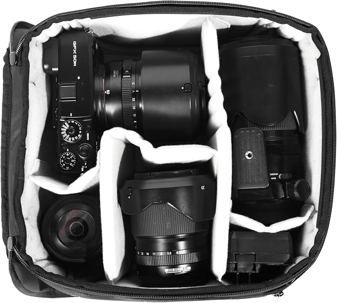 Peak Design Camera Cube V2, Custom Organization and Protection, Weatherproof