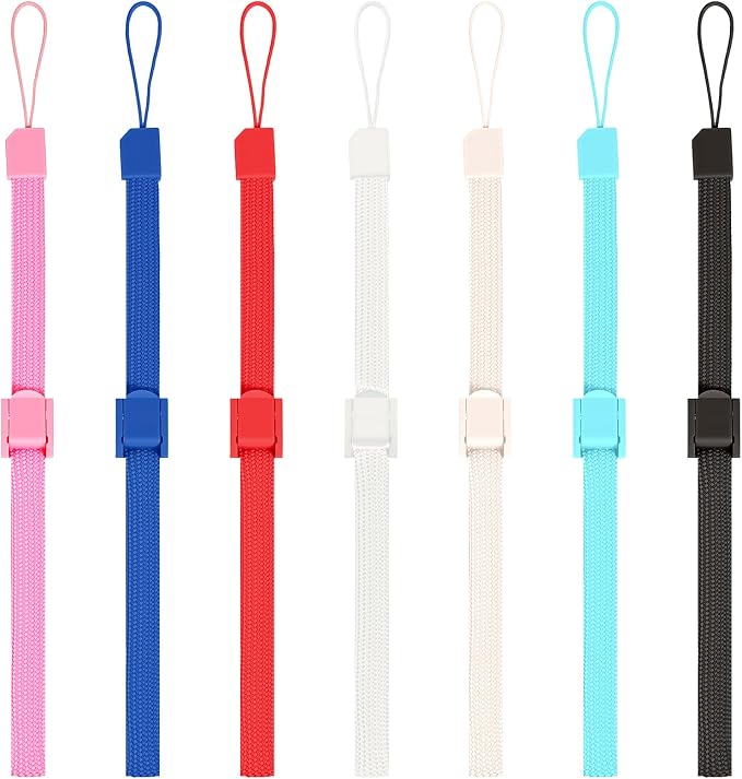 7 PCS Hand Wrist Strap, Adjustable Phone Lanyards