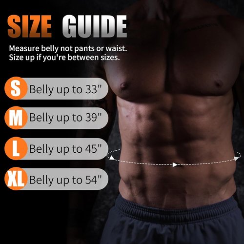 Mostcomtac Belly Band Holster - Comfortable & Breathable Neoprene Waistband for Glock, Taurus, Ruger & More