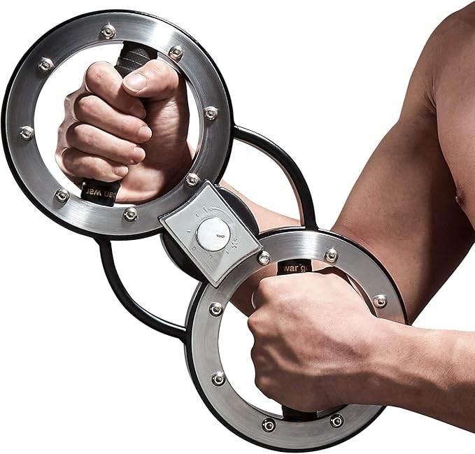 Rotator Machine, Arm Workout Equipment for Men and Women, Forearm Trainer for Boxing, 12 Pounds Arm and Shoulder Strength Training for Home and Gym Workouts and Rehabilitation