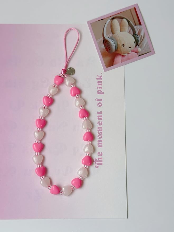 Drawwind Phone Charm Strap Cute Wrist Straps Cell Phone Charm String Y2K