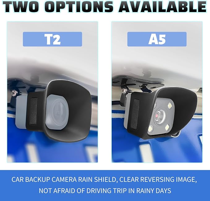 Car Backup Camera Rain Shield Silicone, Backup Camera