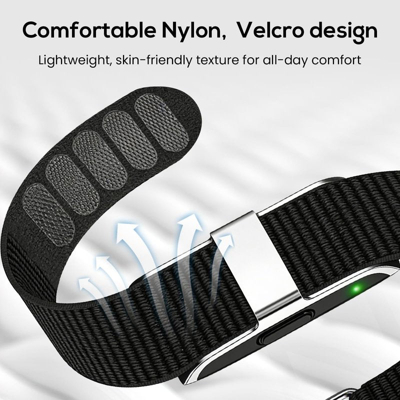 Zeeflufun Biceps Nylon Loop Bands Compatible with Hume Band - Armband/Ankle Soft Comfortable Breathable Replacement Strap for Hume Bands,for Women Men